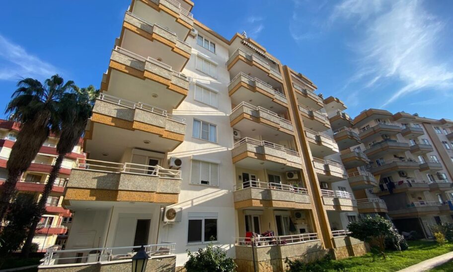 4 roms billig leilighet til salgs i Mahmutlar Alanya 10
