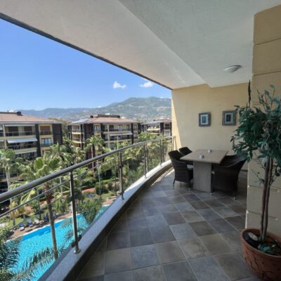 Beachfront Four Room Apartment For Sale In Alanya Oba 5
