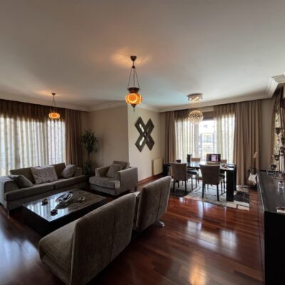 Beachfront Four Room Apartment For Sale In Alanya Oba 12
