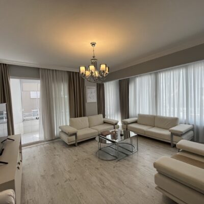 Close To Beach Three Room Apartment For Sale In Alanya 8