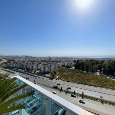 Four Room Penthouse Duplex For Sale In Cikcilli Alanya 3