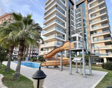Four Room Penthouse Duplex For Sale In Cikcilli Alanya 15