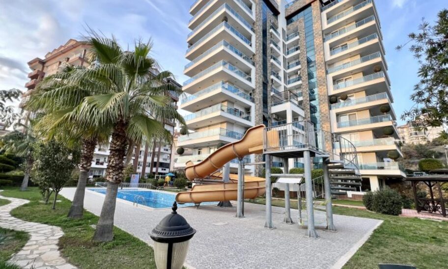 Four Room Penthouse Duplex For Sale In Cikcilli Alanya 15