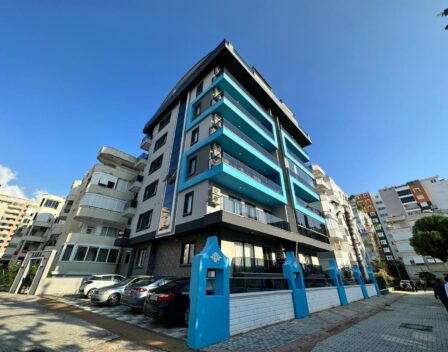 Zařízený dvoupokojový byt na prodej v Mahmutlar Alanya 7