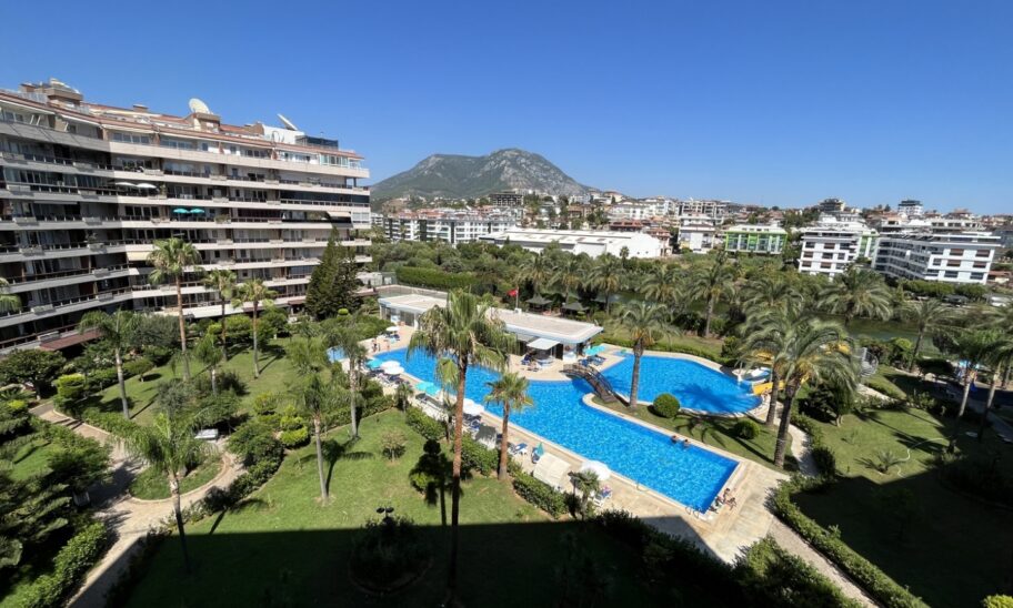 Luxury Three Room Apartment For Sale In Tosmur Alanya 1