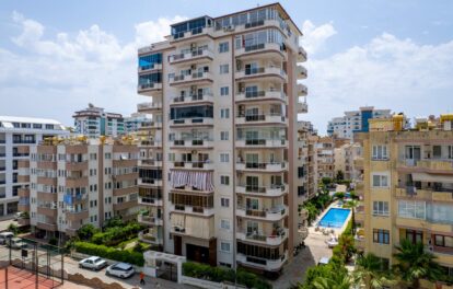Penthouse Duplex With City View For Sale In Mahmutlar Alanya 1