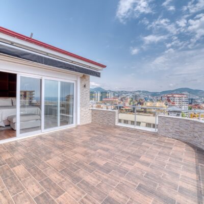 Penthouse Duplex With City View For Sale In Mahmutlar Alanya 11