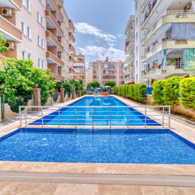Penthouse Duplex With City View For Sale In Mahmutlar Alanya 12