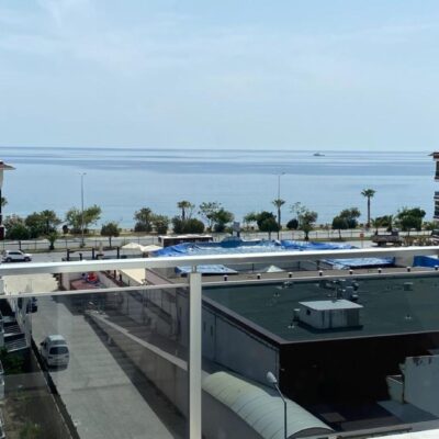 Sea View Three Room Duplex For Sale In Kestel Alanya 3