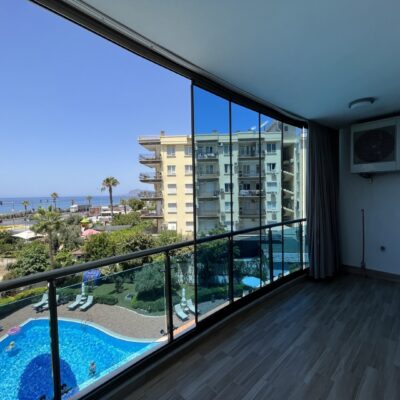 Sea View Two Room Flat For Sale In Mahmutlar Alanya 3