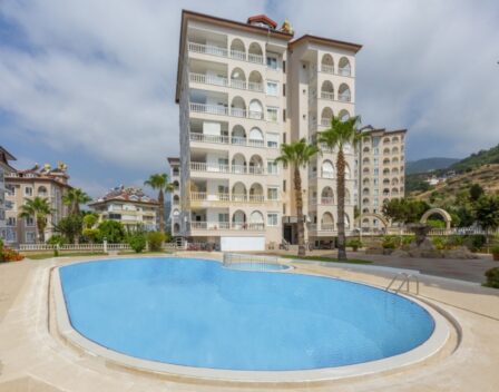 Three Room Apartment In A Complex For Sale In Cikcilli Alanya 1