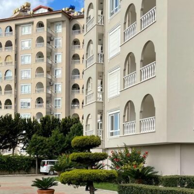 Three Room Apartment In A Complex For Sale In Cikcilli Alanya 2