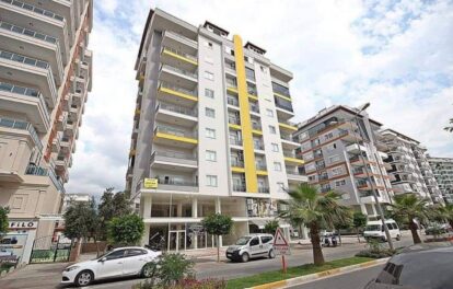 Three Room Central Apartment For Sale In Mahmutlar Alanya 2