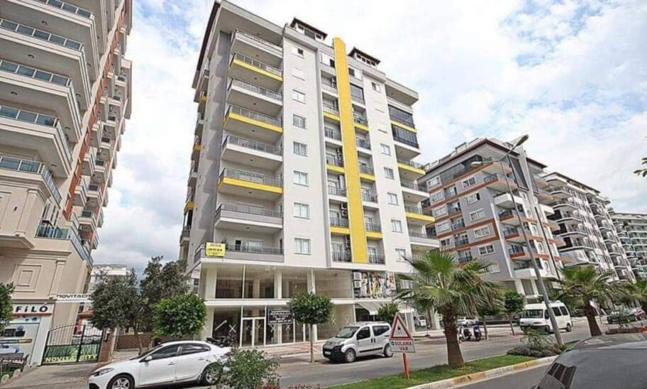 Three Room Central Apartment For Sale In Mahmutlar Alanya 2