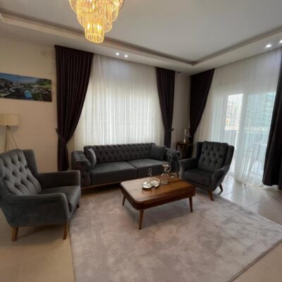 Three Room Central Apartment For Sale In Mahmutlar Alanya 9