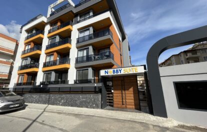 Three Room Furnished Duplex For Sale In Alanya Centrum 14