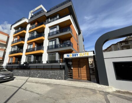 Three Room Furnished Duplex For Sale In Alanya Centrum 14