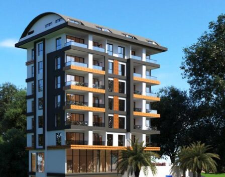 Two Room Flat From Project For Sale In Avsallar Alanya 6
