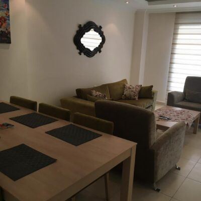 Two Room Furnished Flat For Sale In Avsallar Alanya 17