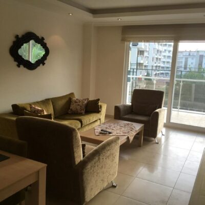 Two Room Furnished Flat For Sale In Avsallar Alanya 18