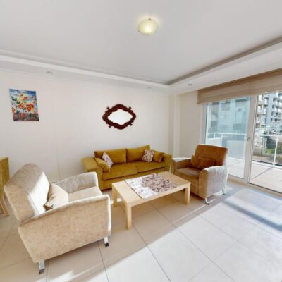 Two Room Furnished Flat For Sale In Avsallar Alanya 24