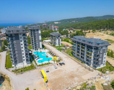 2 Room Flat In A Complex For Sale In Avsallar Alanya 1