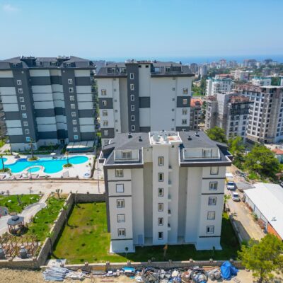 2 Room Flat In A Complex For Sale In Avsallar Alanya 2