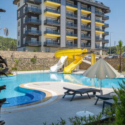2 Room Flat In A Complex For Sale In Avsallar Alanya 3