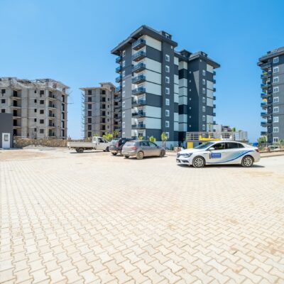 2 Room Flat In A Complex For Sale In Avsallar Alanya 7