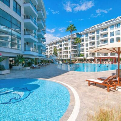 2 Room Flat With Full Activity For Sale In Kestel Alanya 1