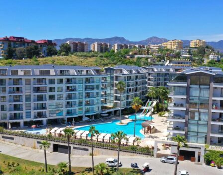 2 Room Flat With Full Activity For Sale In Kestel Alanya 1