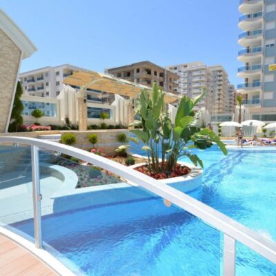 2 Room Flat With Social Features For Sale In Mahmutlar Alanya 1