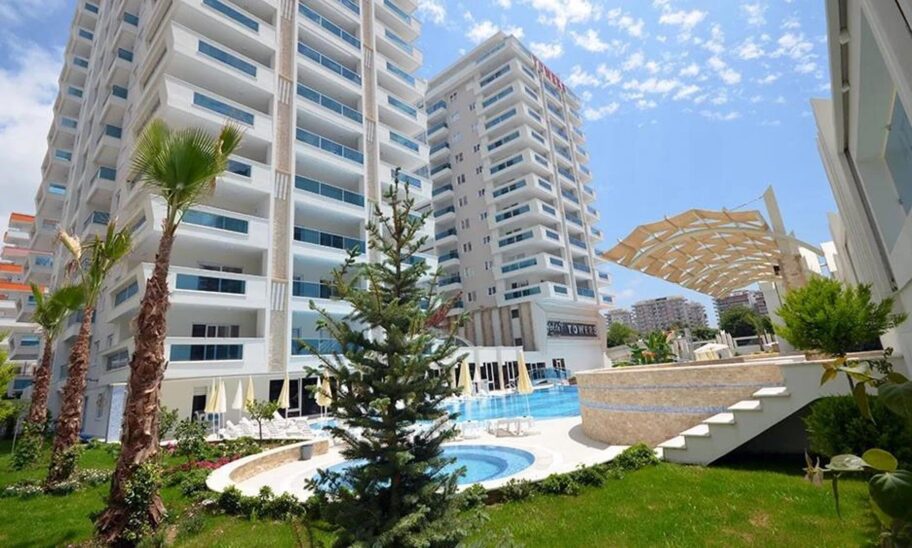 2 Room Flat With Social Features For Sale In Mahmutlar Alanya 2