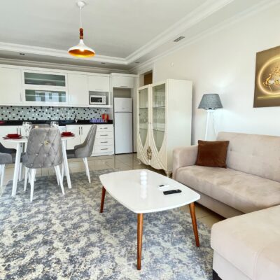 2 rums möblerad lägenhet till salu i Kestel Alanya 6