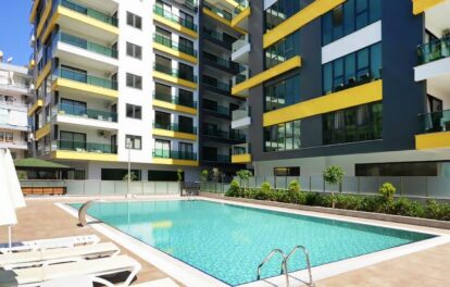 3 Room Apartment For Sale In Alanya Centrum 12