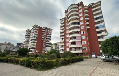 3-roms leilighet til salgs i Cikcilli Alanya 2