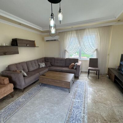 3 Room Apartment For Sale In Cikcilli Alanya 7