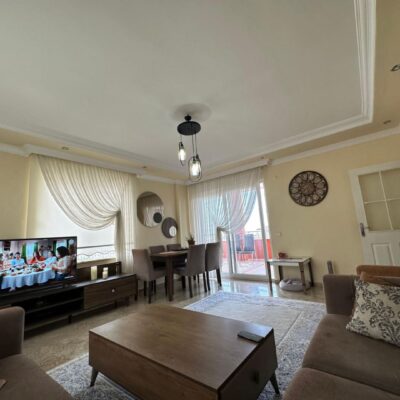 3 Room Apartment For Sale In Cikcilli Alanya 8