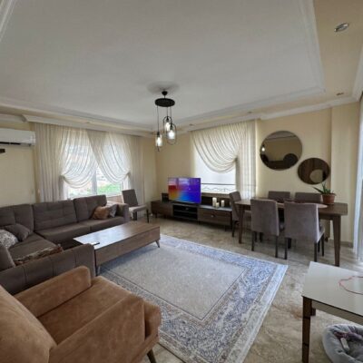 3 Room Apartment For Sale In Cikcilli Alanya 10