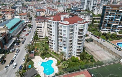 3 Room Apartment For Sale In Cikcilli Alanya Citizenship Available 7
