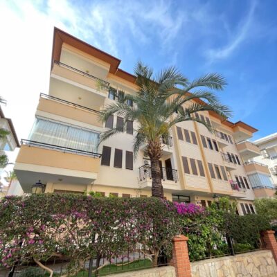 3 Room Apartment For Sale In Oba Alanya Close To Sea 1