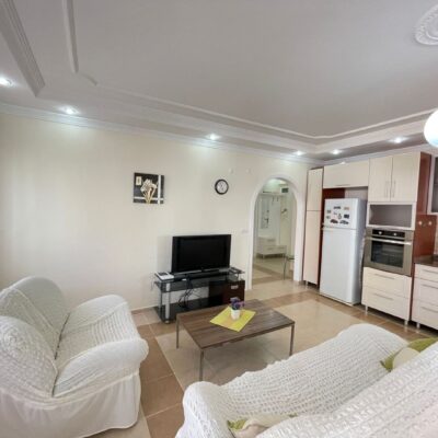 3 Room Apartment For Sale In Oba Alanya Close To Sea 10