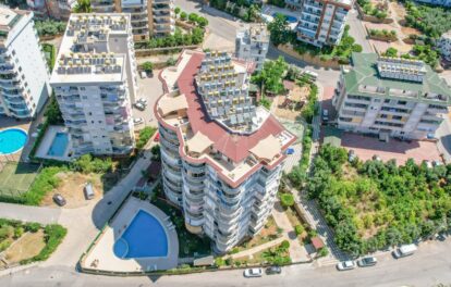 3 Room Apartment For Sale In Tosmur Alanya 12
