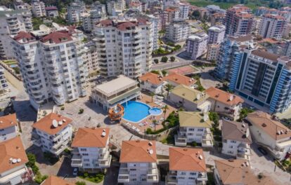 3 Room Apartment In A Complex For Sale In Cikcilli Alanya 1