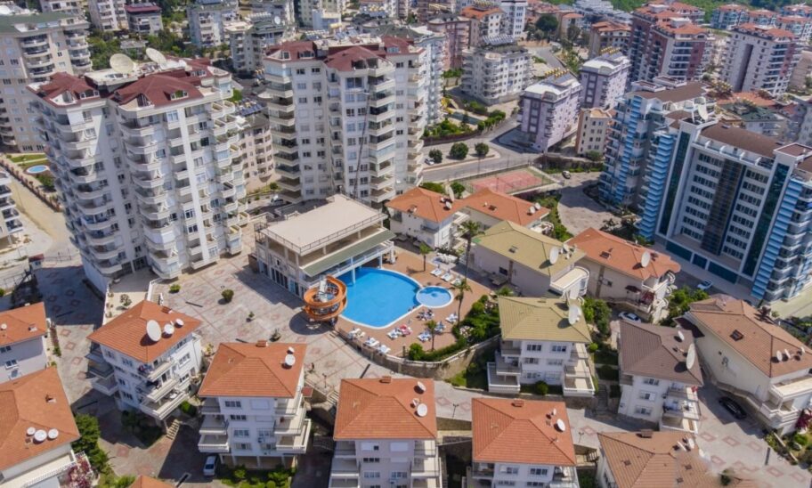 3 Room Apartment In A Complex For Sale In Cikcilli Alanya 1
