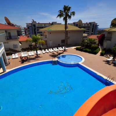 3 Room Apartment In A Complex For Sale In Cikcilli Alanya 2