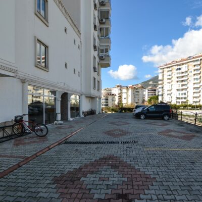 3 roms leilighet i et kompleks til salgs i Cikcilli Alanya 11