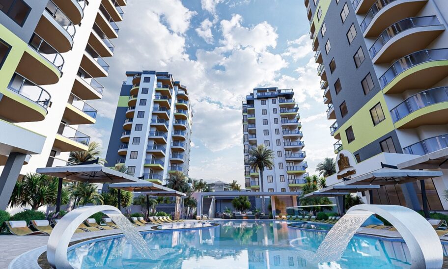 3 Room Apartment In A Complex For Sale In Mahmutlar Alanya 1