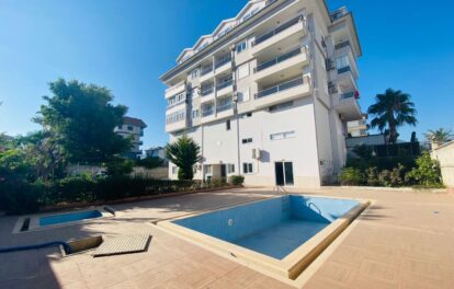 3 Room Apartment With New Items For Sale In Kestel Alanya 2