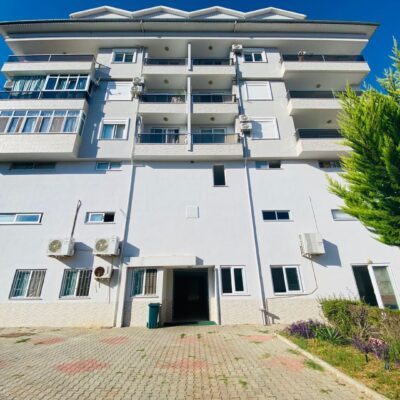 3 Room Apartment With New Items For Sale In Kestel Alanya 9